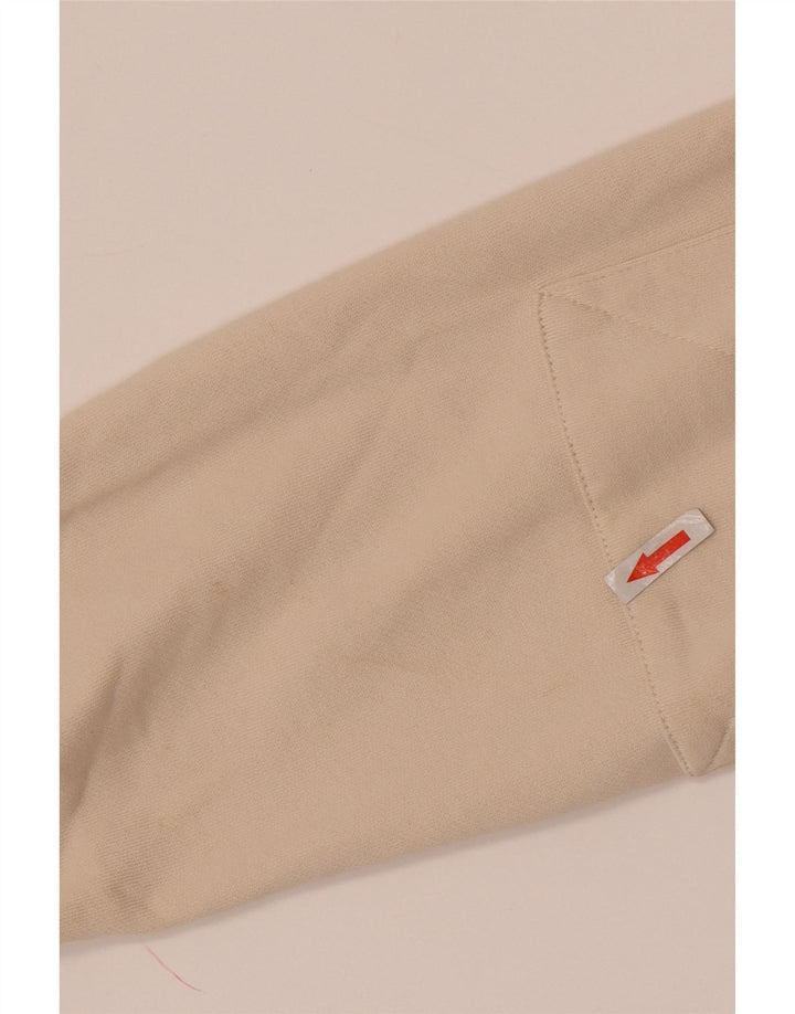 Suéter de moletom oversized feminino Marks & Spencer Reino Unido 16 grande bege