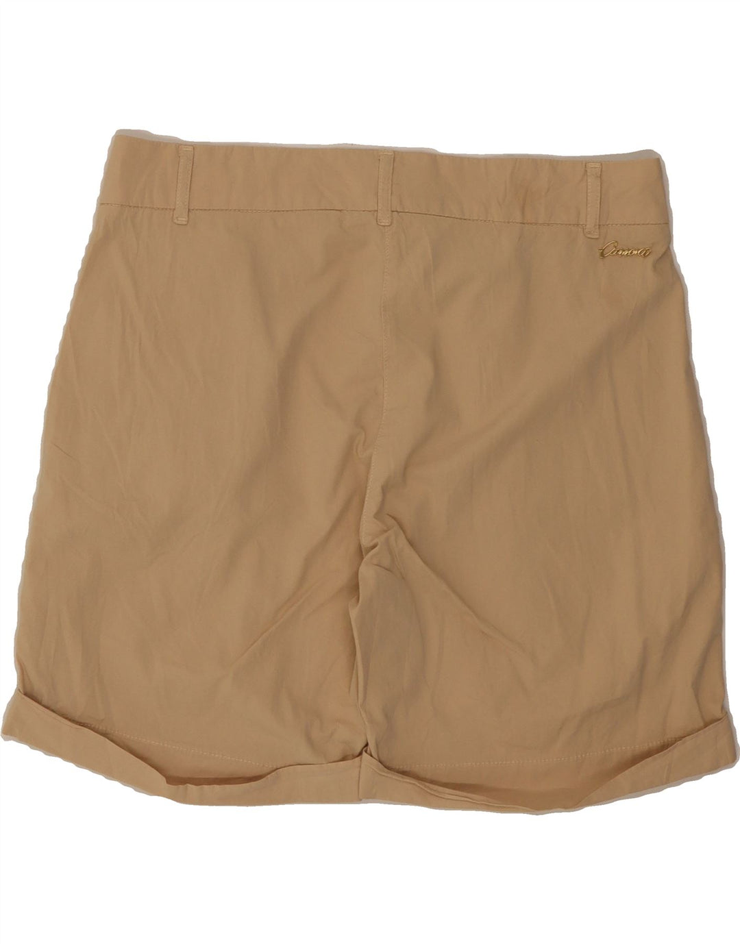CARRERA Womens Pegged Chino Shorts IT 46 Large W32  Beige Cotton Vintage Carrera and Second-Hand Carrera from Messina Hembry 