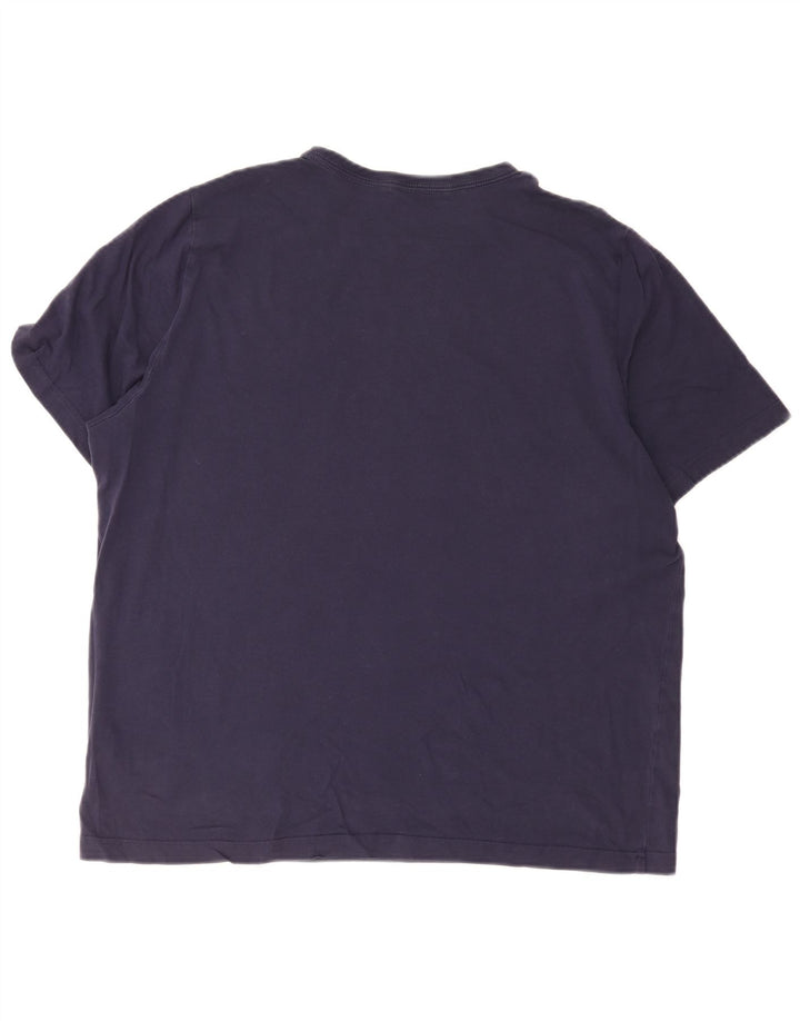 Puma Camiseta Masculina Top XL Azul Marinho