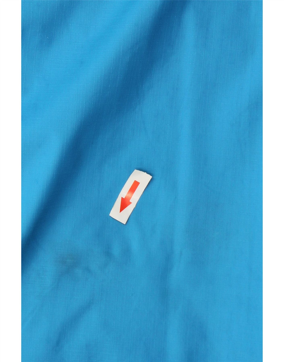 Adidas Mens Hooded Rain Jacket UK 40 Grande Azul Nylon