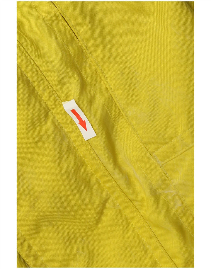 Jaqueta de esqui masculina Colmar com capuz UK 42 XL amarelo