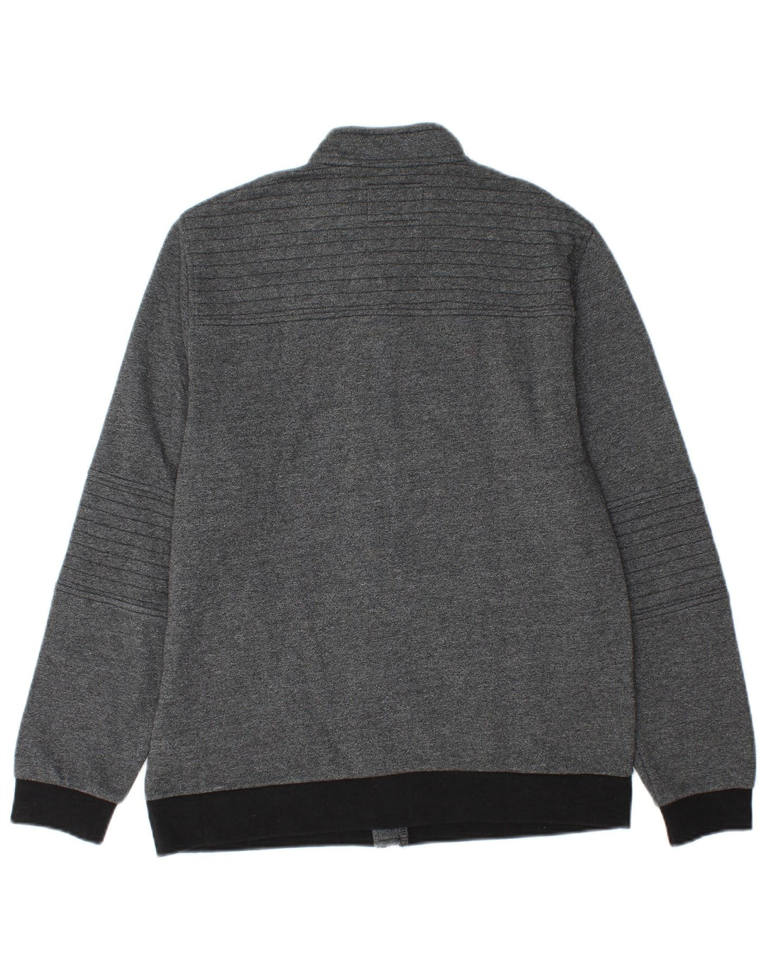 Jaqueta bomber masculina Guess UK 34 XS cinza colorblock algodão