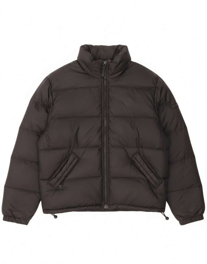 Jaqueta acolchoada masculina GAS UK 42 XL preto nylon