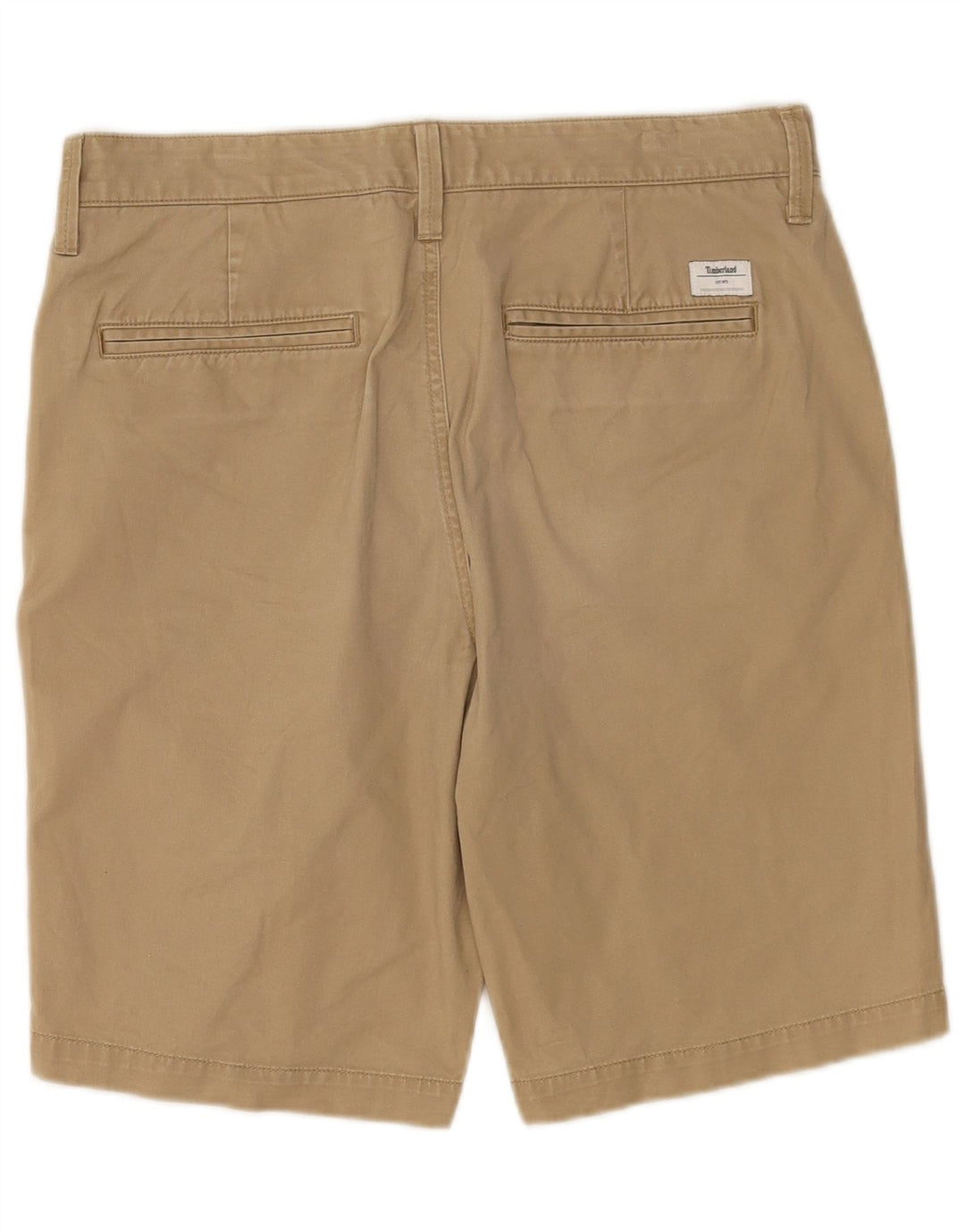 Timberland Mens Chino Shorts W32 Médio Bege