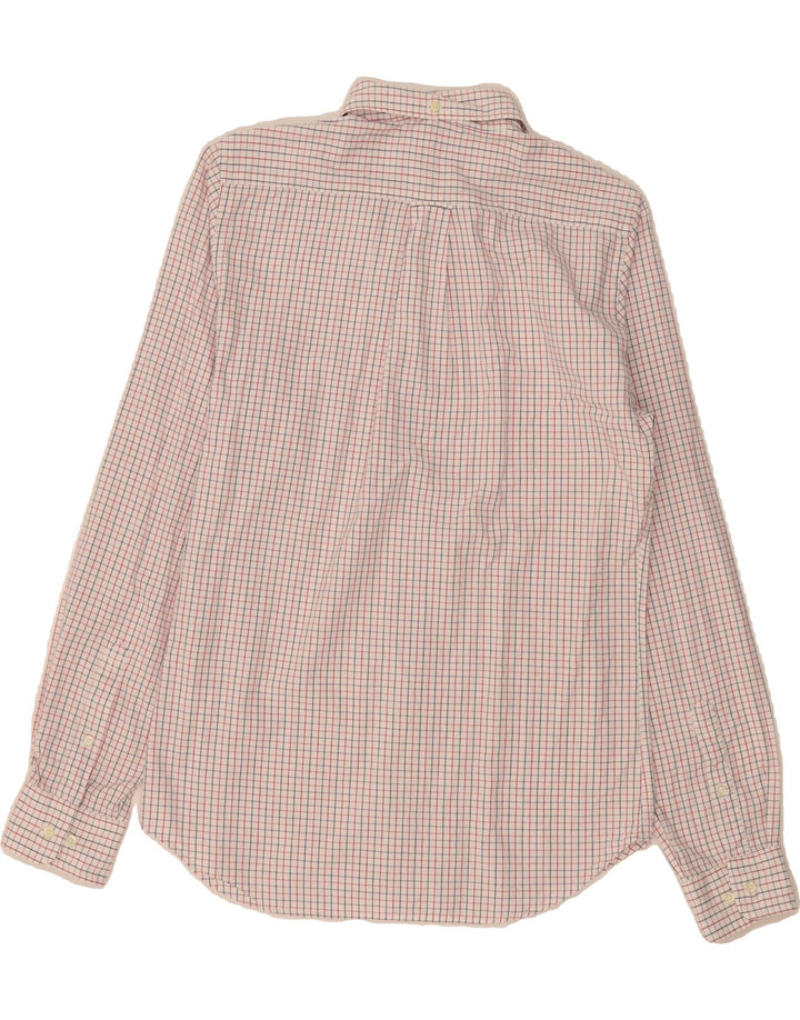 GANT Mens Shirt Small Red Check Cotton Vintage Gant and Second-Hand Gant from Messina Hembry 