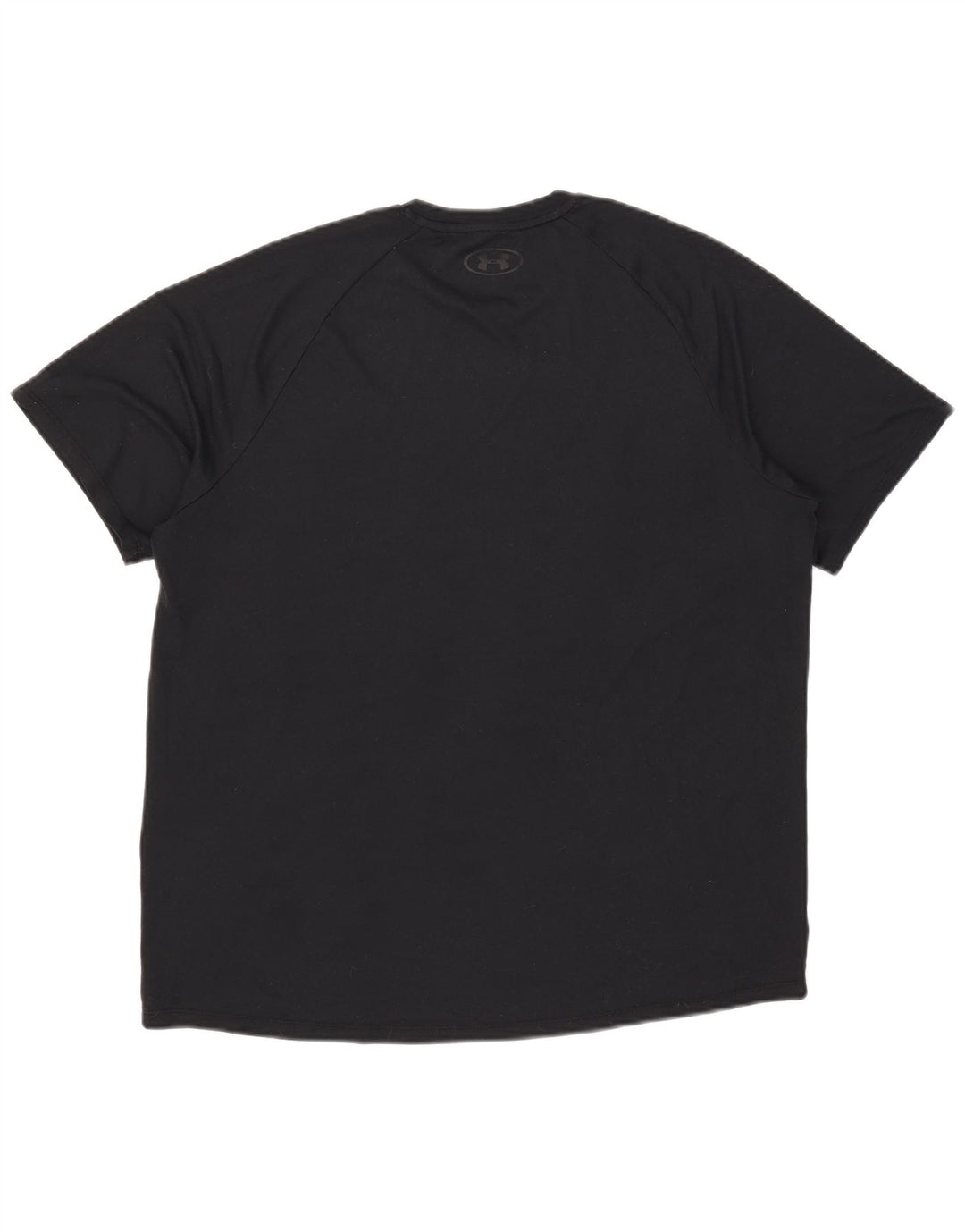 Camiseta masculina Under Armour grande preta manchada