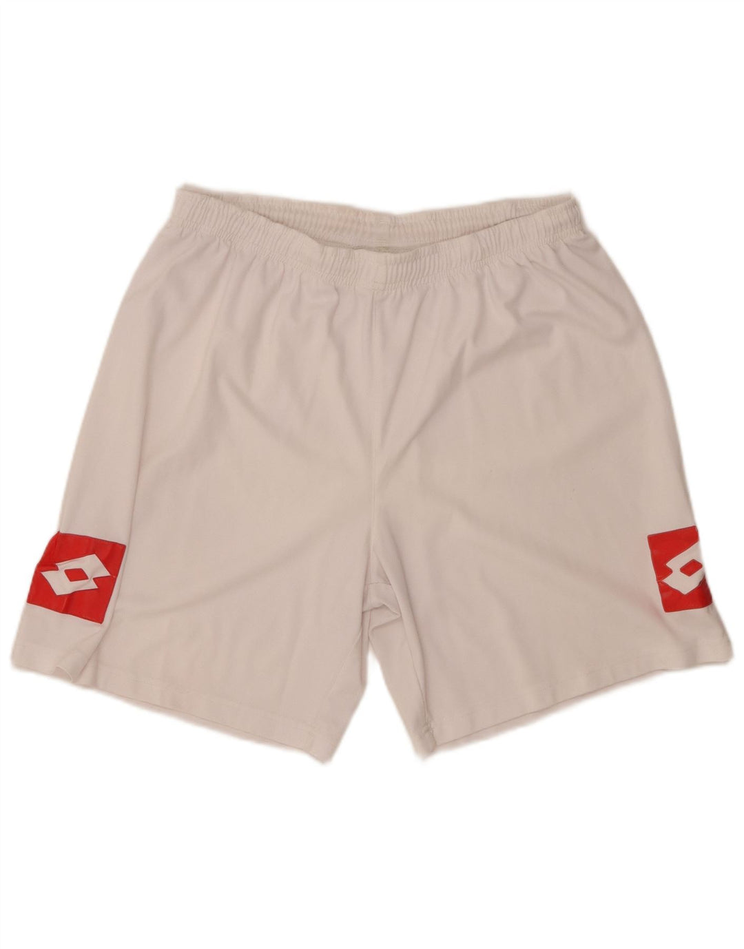 Shorts esportivos gráficos masculinos LOTTO grandes brancos