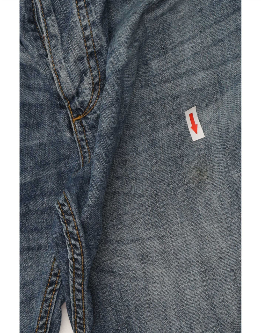 Shorts jeans masculino Jack & Jones Regular Fit médio W32 algodão azul