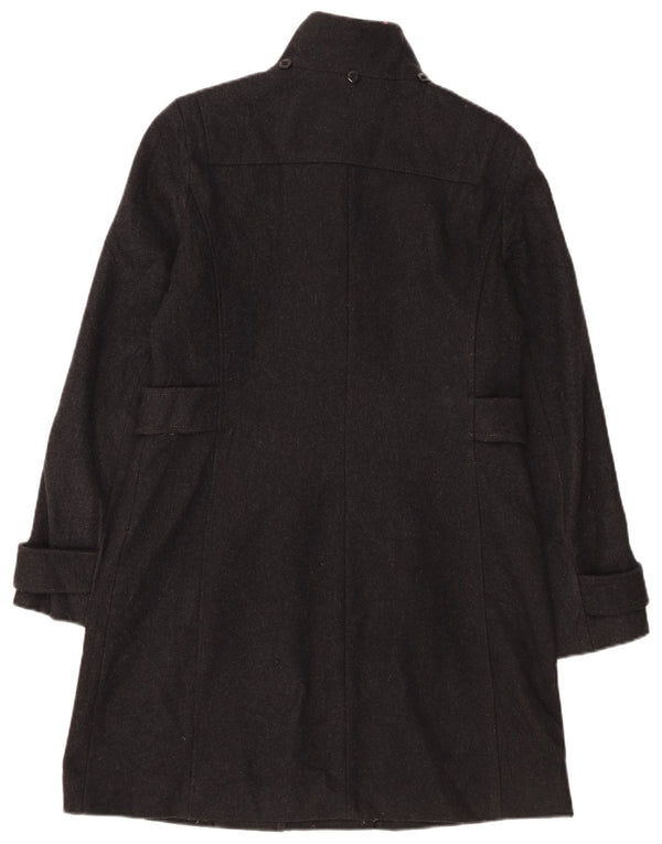 Casaco feminino Nautica UK 14 lã preta média