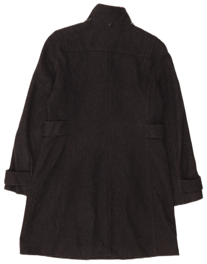 Casaco feminino Nautica UK 14 lã preta média