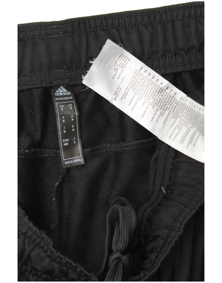 ADIDAS Mens Calças de treino Joggers Médio Preto Poliéster