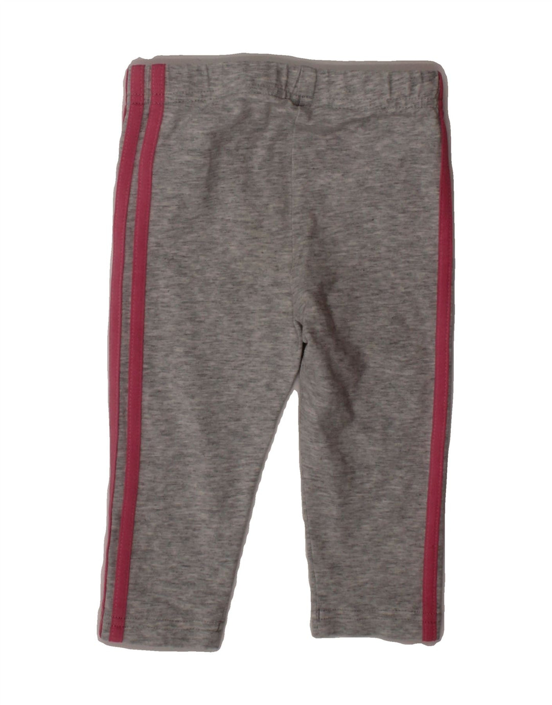 ADIDAS Baby Girls Tracksuit Trousers 6-9 Months  Grey Cotton Vintage Adidas and Second-Hand Adidas from Messina Hembry 