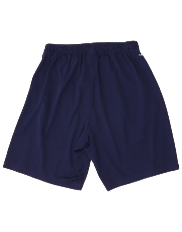 Adidas Mens Aeroready Sport Shorts Médio Azul Marinho Poliéster