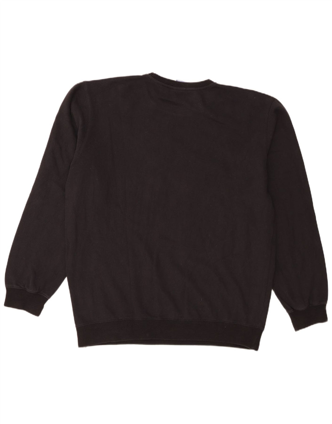Champion moletom gráfico masculino jumper 2XL algodão preto