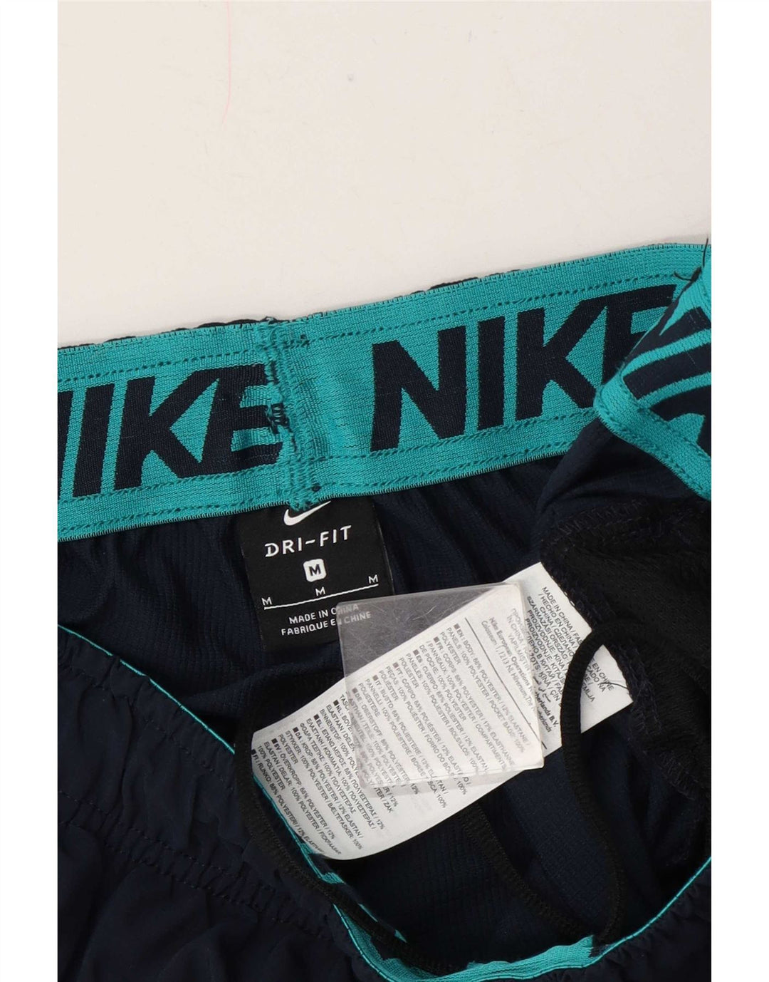 Nike Mens Graphic Calças de treino Joggers Médio Azul Marinho Poliéster