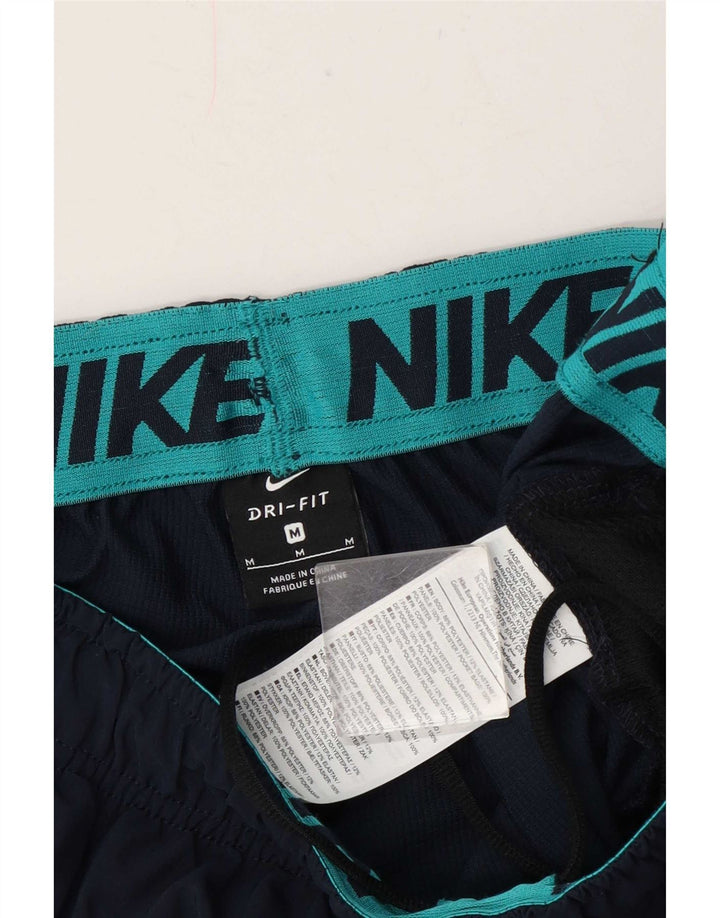 Nike Mens Graphic Calças de treino Joggers Médio Azul Marinho Poliéster