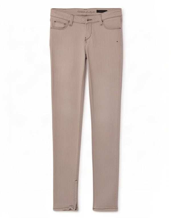 Guess Jeans Skinny Feminino W28 L31 Algodão Cinza