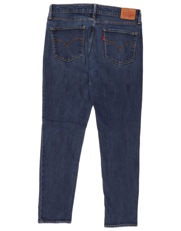 Calça jeans feminina LEVI'S 711 skinny W29 L30 azul Lyocell