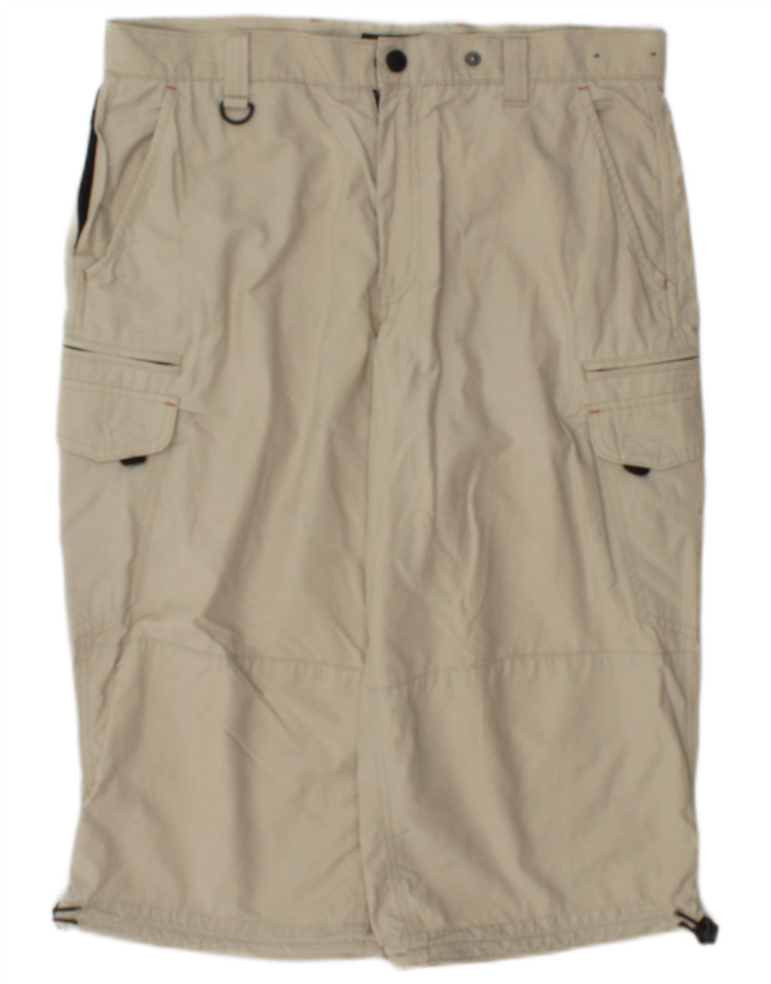 Bermuda masculina Marks & Spencer Regular Fit Cargo Shorts W34 Grande Bege