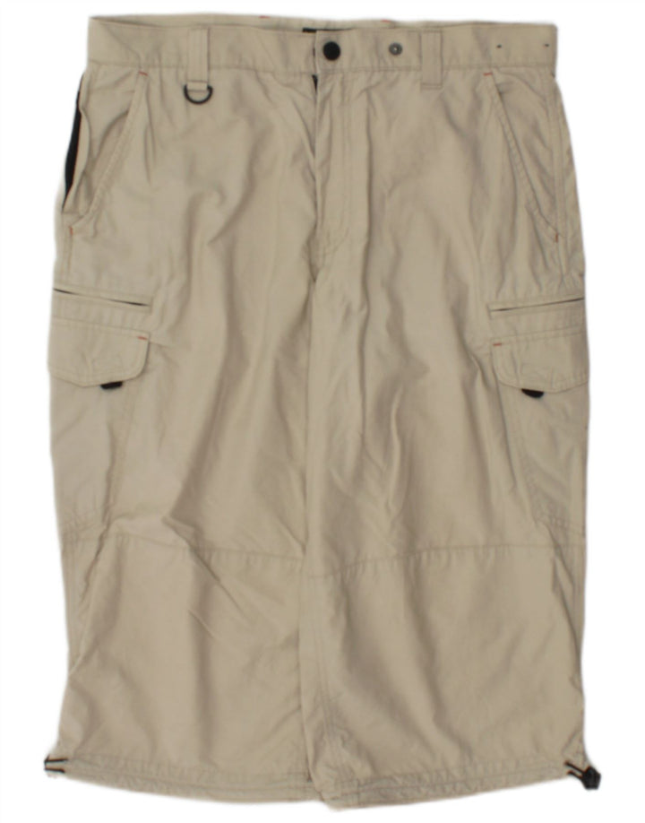 Bermuda masculina Marks & Spencer Regular Fit Cargo Shorts W34 Grande Bege