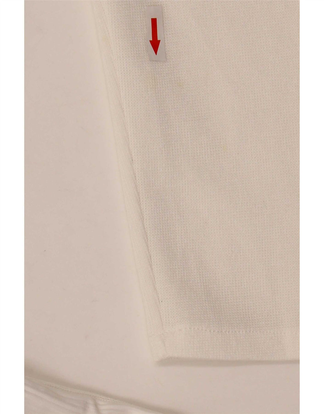 Vestido feminino Zara de manga comprida UK 14 médio branco poliéster