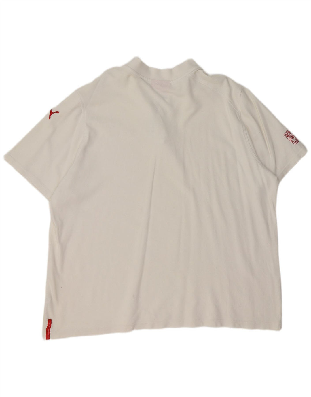 Camisa polo masculina PUMA 2XL algodão branco