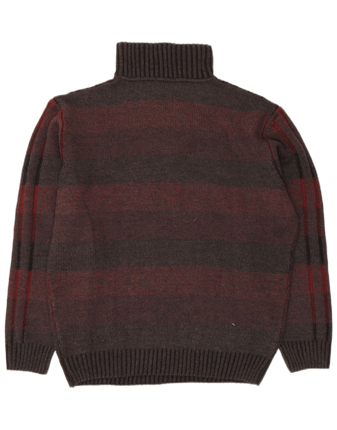 Suéter masculino BABISTA com zíper e gola IT 54 XL listrado multicolorido