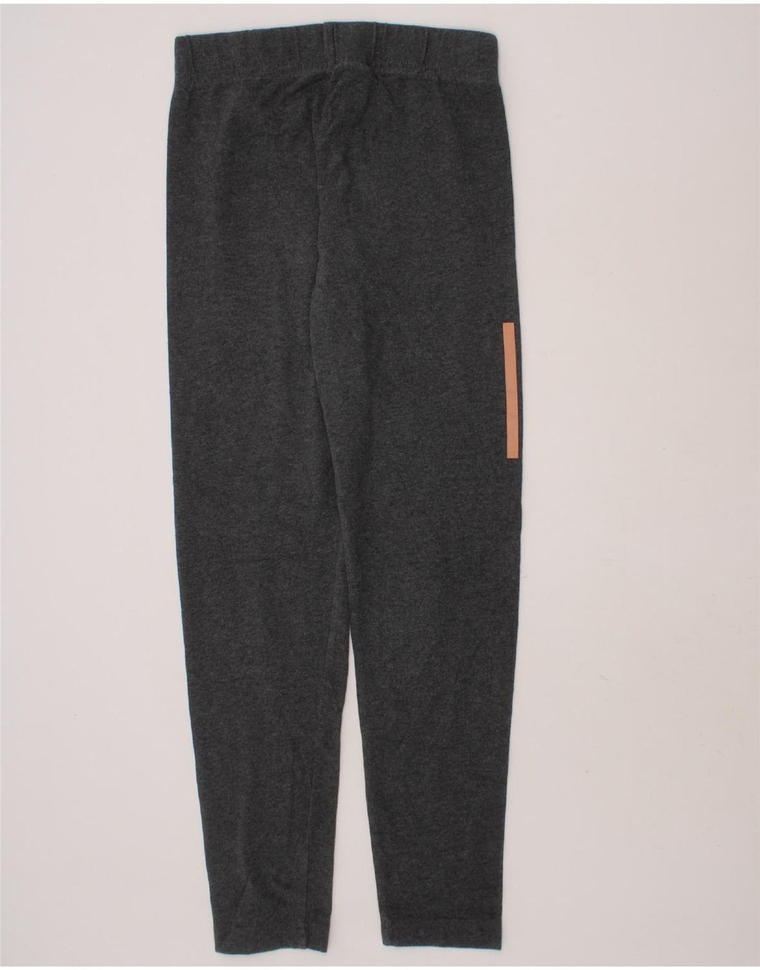ADIDAS Girls Graphic Leggings 11-12 Years Grey Cotton Vintage Adidas and Second-Hand Adidas from Messina Hembry 