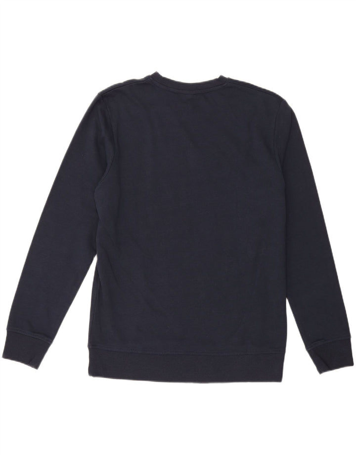 Suéter gráfico masculino JACK & JONES grande azul marinho
