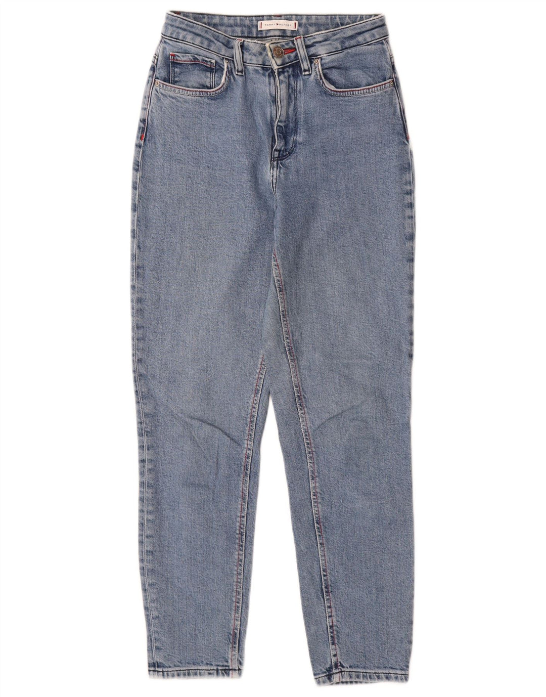 Tommy Hilfiger Jeans Cônicos Femininos W24 L27 Azul
