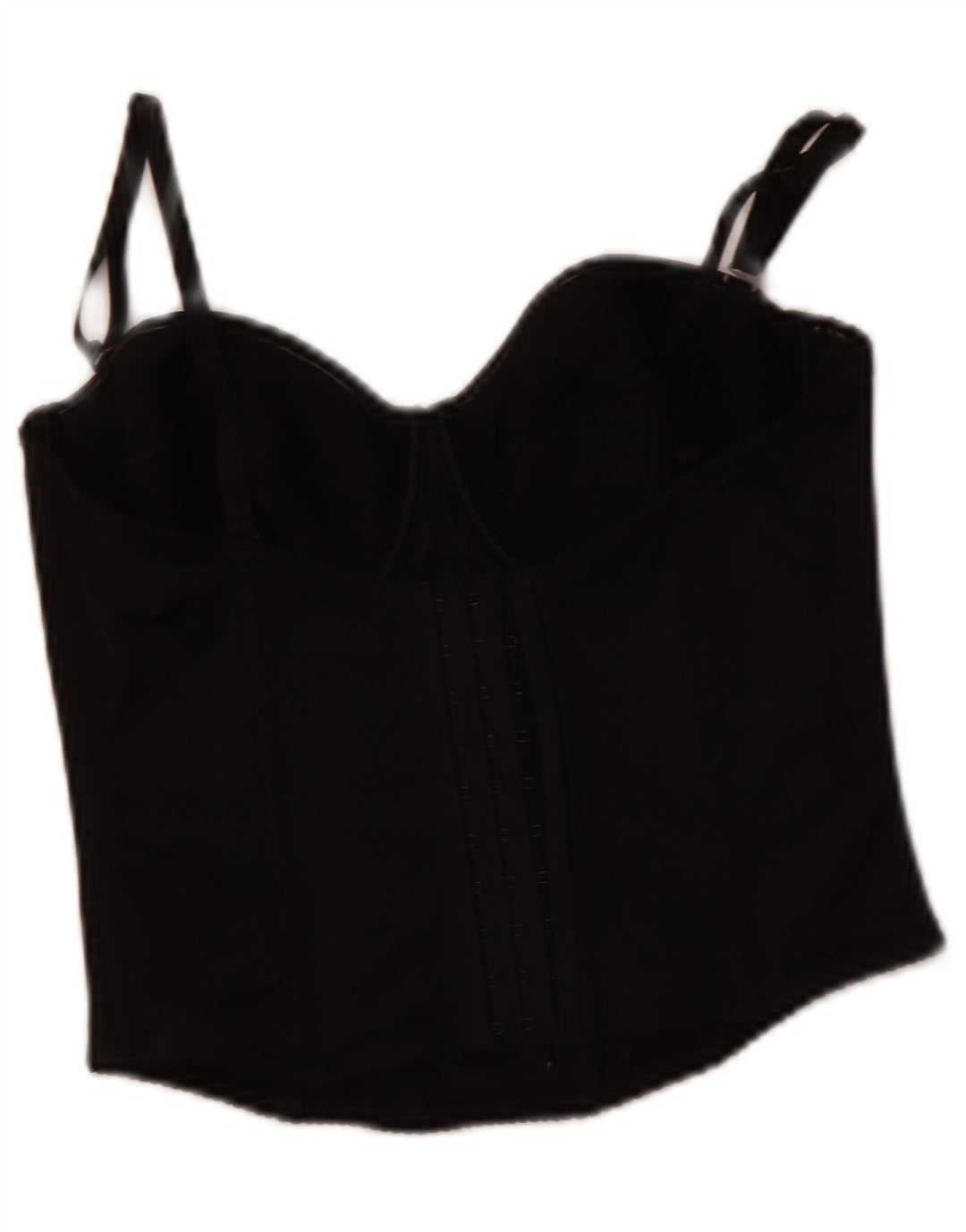 Top espartilho feminino TRIUMPH UK 4 XS poliéster preto