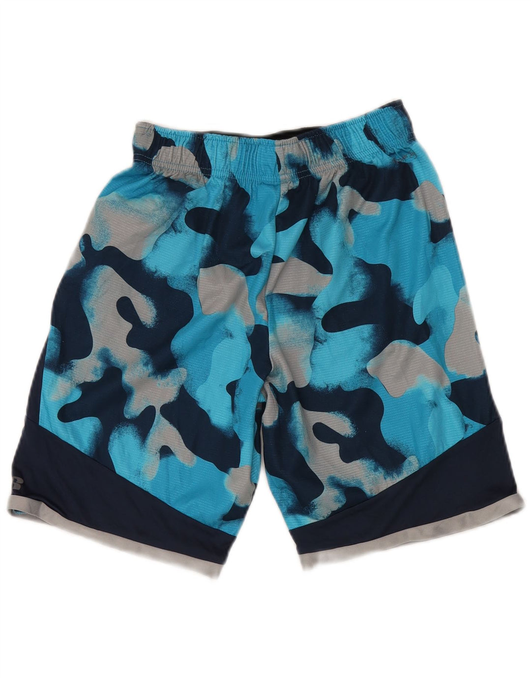 Russell Athletic Boys Sport Shorts 14-15 anos XL azul camuflagem poliéster