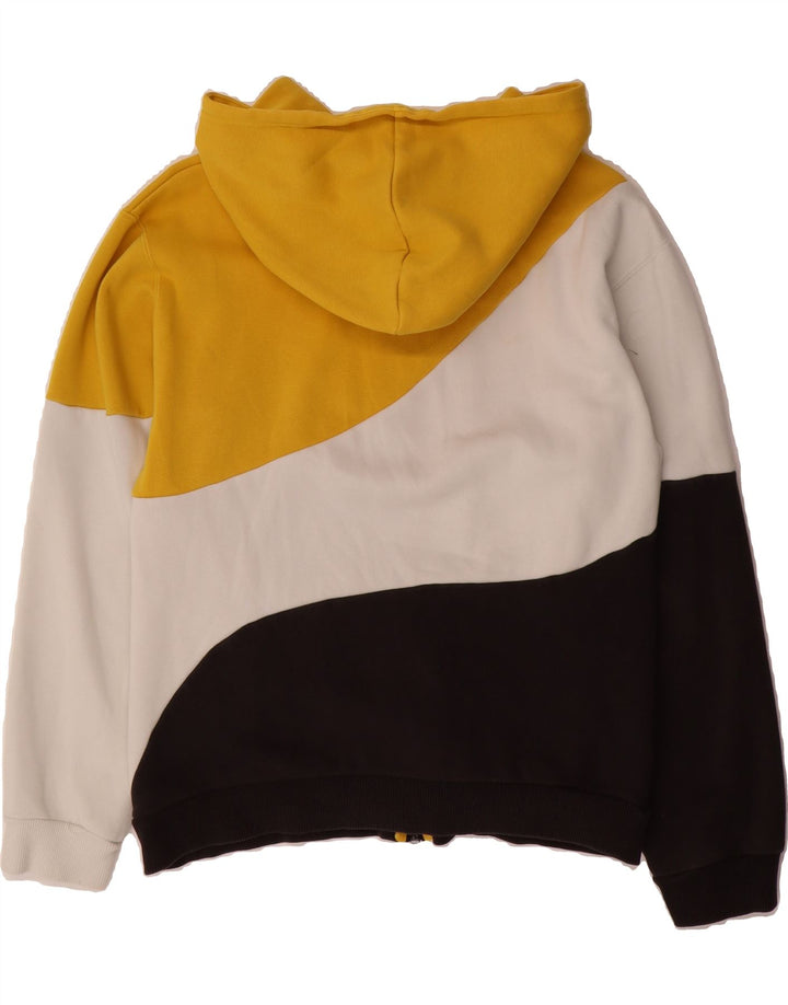PUMA Boys Zip Hoodie Sweater 13-14 Years Multicoloured Colourblock Vintage Puma and Second-Hand Puma from Messina Hembry 