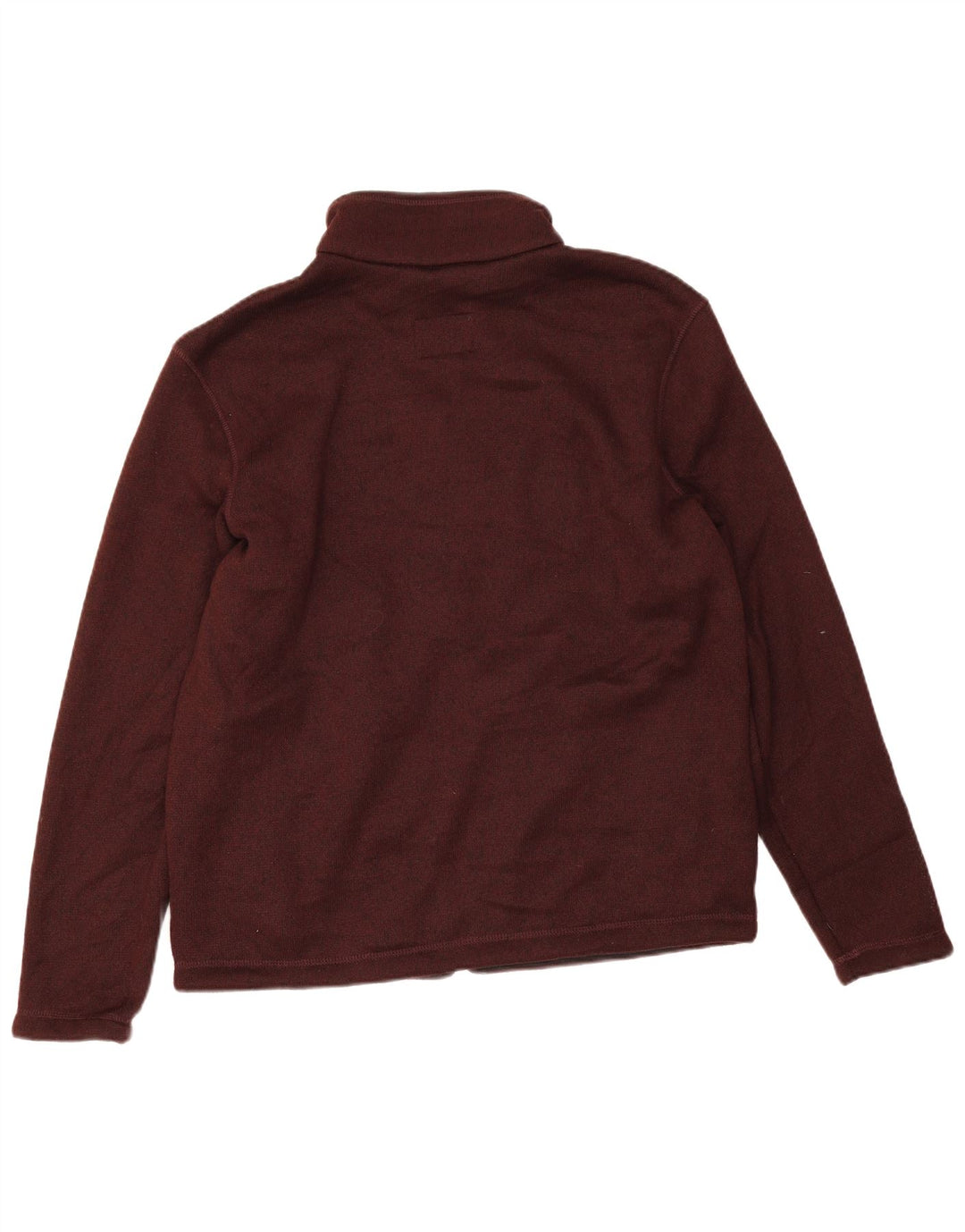 Jaqueta masculina de treino Sherpa Marks & Spencer médio poliéster Borgonha