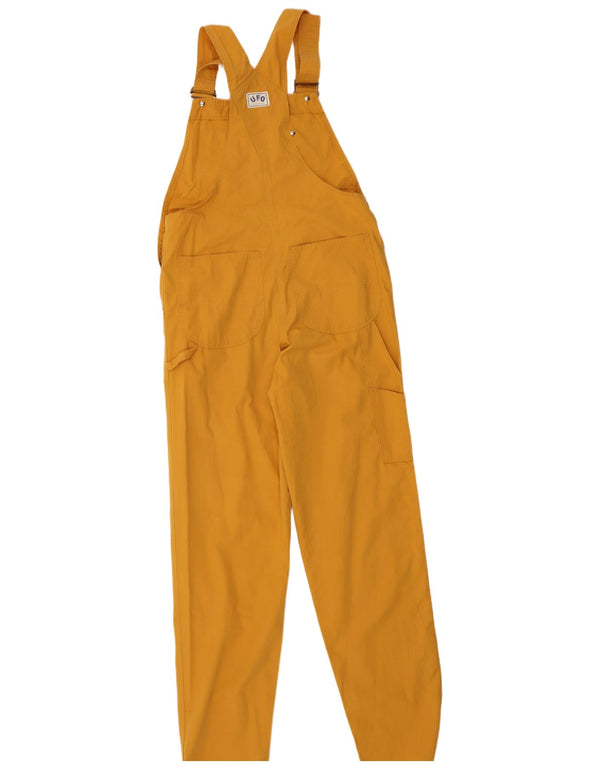 Calça cargo masculina UFO Macacão W31 L34 algodão amarelo