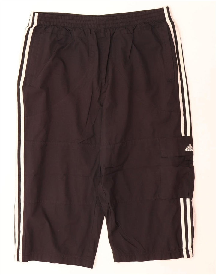 Adidas Mens Bermuda Sport Shorts XL Preto