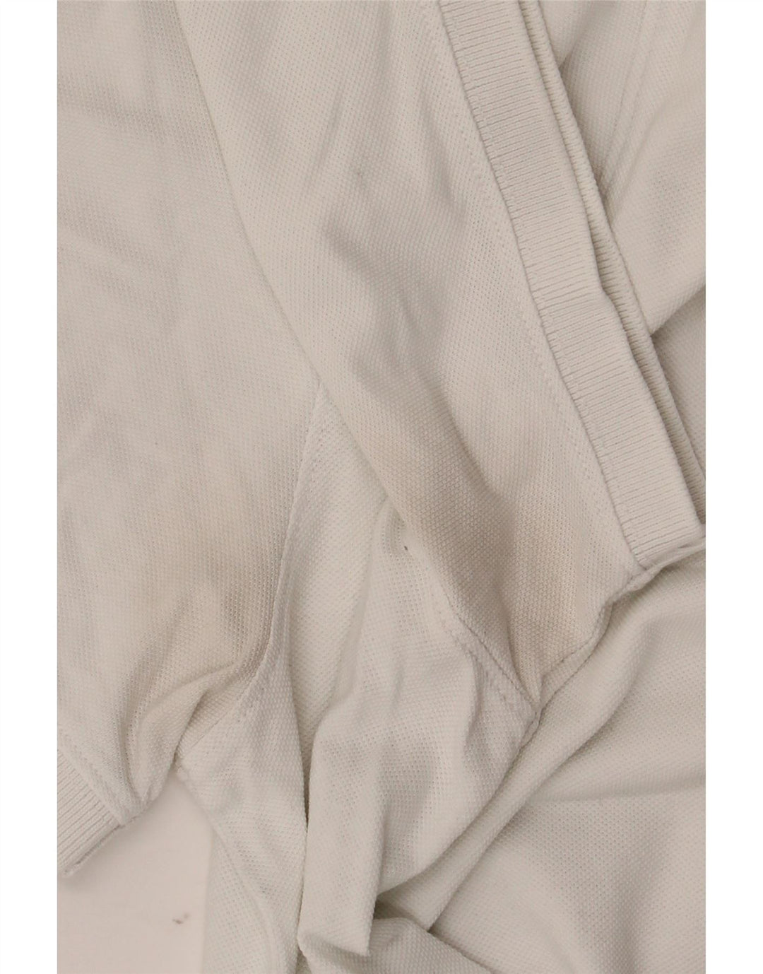 Camisa polo masculina Tommy Hilfiger de algodão branco médio