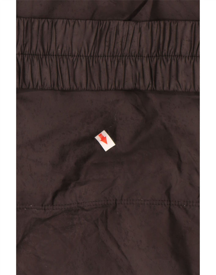 Casaco acolchoado com capuz Guess Girls 15-16 anos poliéster preto