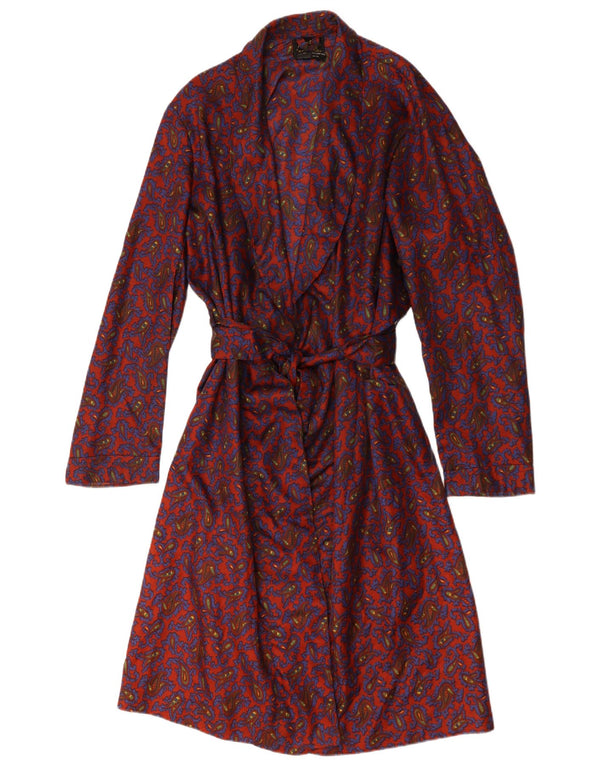 Vestido feminino Tootal UK 18 XL vermelho paisley
