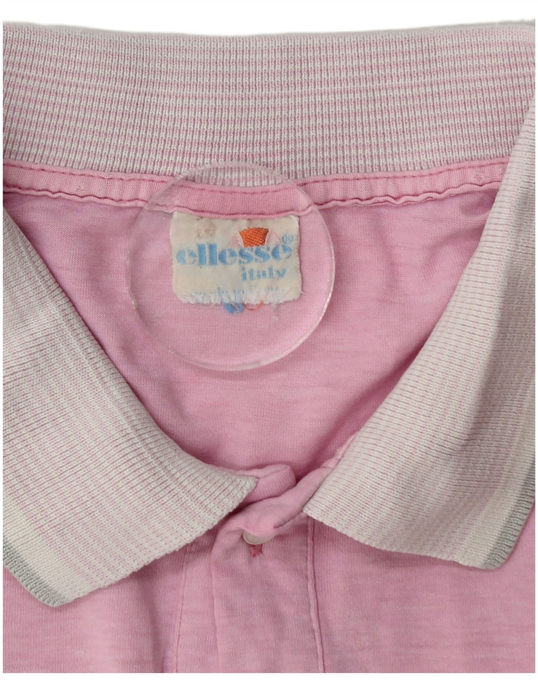 Camisa polo masculina Ellesse IT 58 2XL rosa