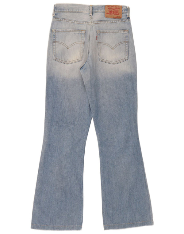 Calça jeans feminina Bootcut Levi's W29 L31 azul algodão