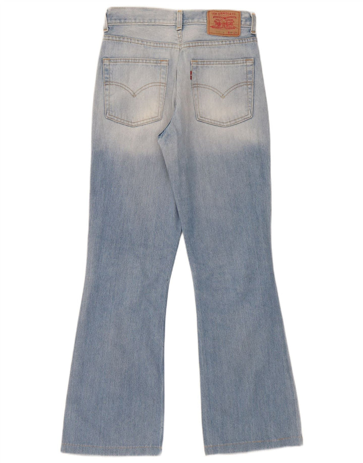 Calça jeans feminina Bootcut Levi's W29 L31 azul algodão