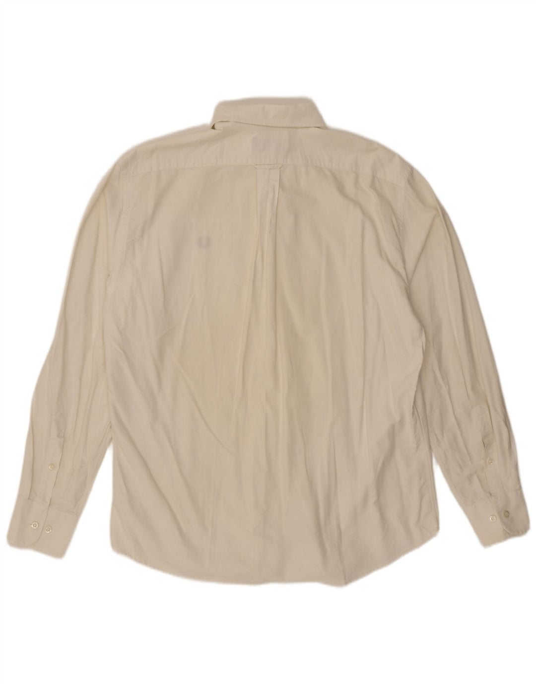 Camisa masculina Fred Perry 2XL algodão branco