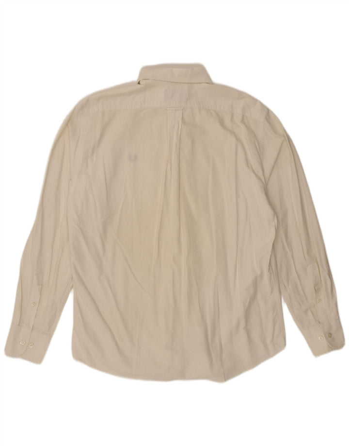 Camisa masculina Fred Perry 2XL algodão branco