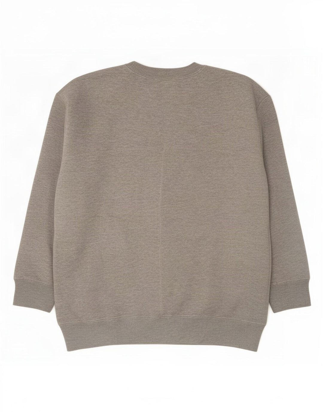 Zara Moletom Masculino Jumper Pequeno Poliéster Cinza