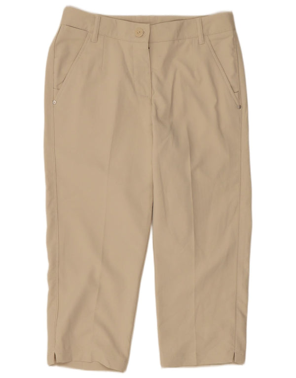 Calça Capri Feminina Puma W28 L20 Poliéster Bege