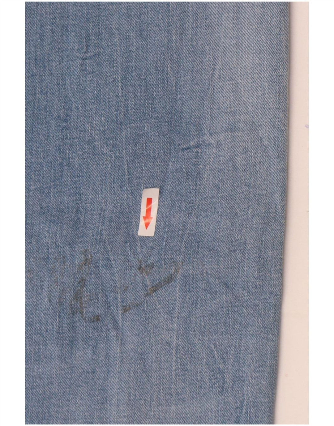 Calvin Klein Masculino Slim Jeans W32 L32 Azul Algodão