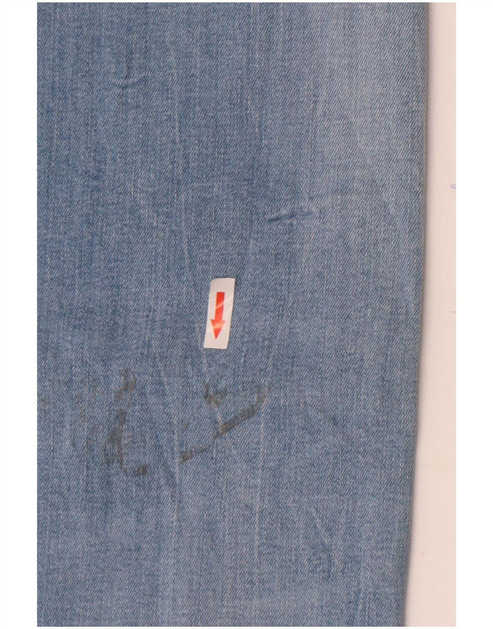 Calvin Klein Masculino Slim Jeans W32 L32 Azul Algodão