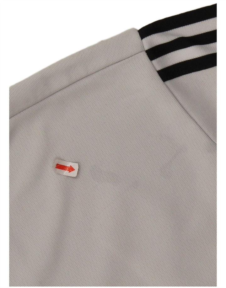 Adidas Mens Graphic Tracksuit Top Jacket XL Preto Colorblock Algodão