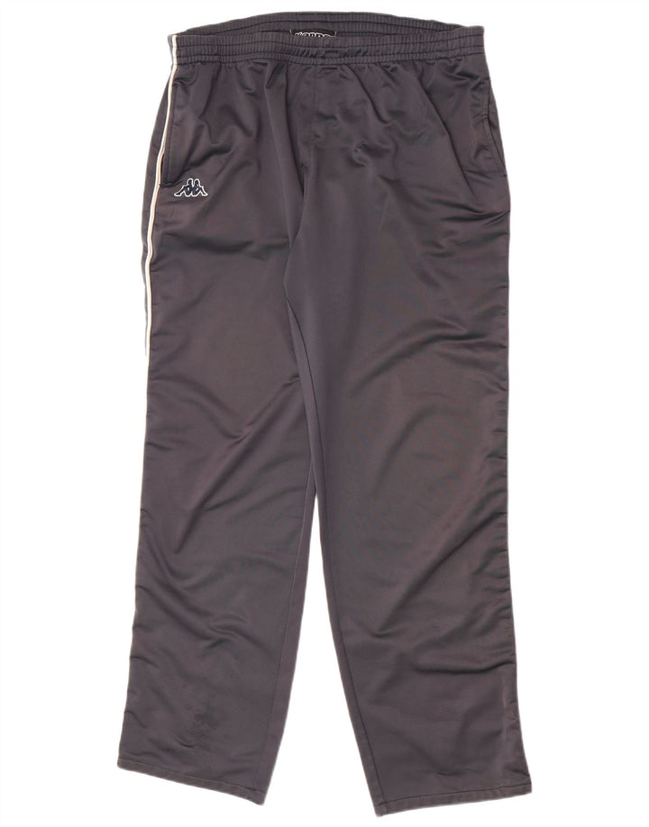 Calças de treino Kappa Boys 15-16 Anos 3XL Cinzento Poliéster
